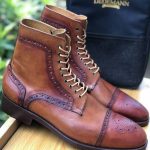 Dedemann Maximan Captoe Brogue Boot