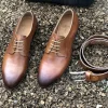 Belt & Shoe - Dedemann Combo Deal