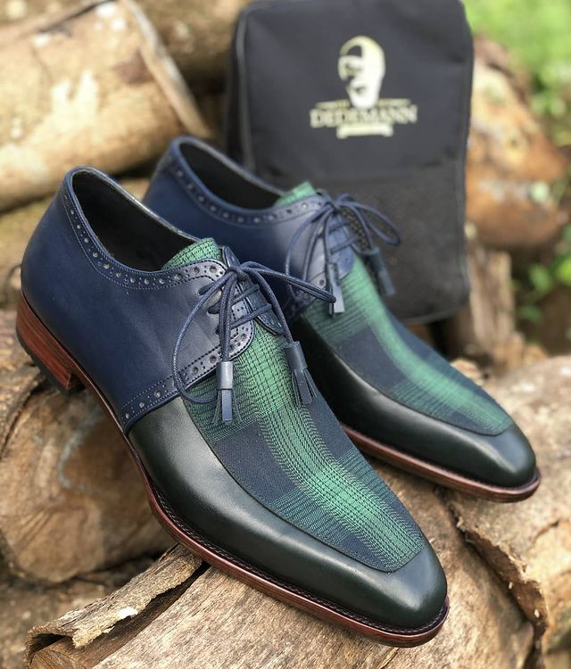 Dedemann Custom Made Multi Coloured Derby