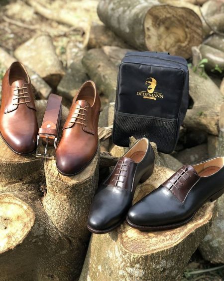 2 Shoes & 1 Belt - Dedemann Combo Deal