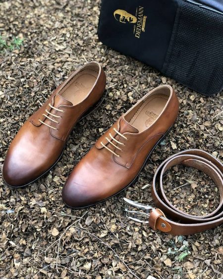 Belt & Shoe - Dedemann Combo Deal