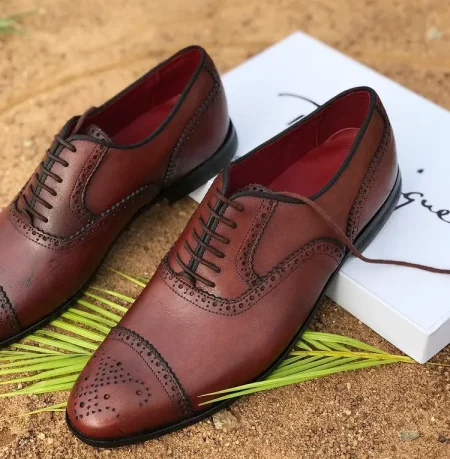 Dominique Brogued Oxford