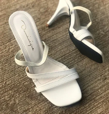 Dominique Cream Dream Heels