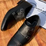 Dominique Double Monk Strap