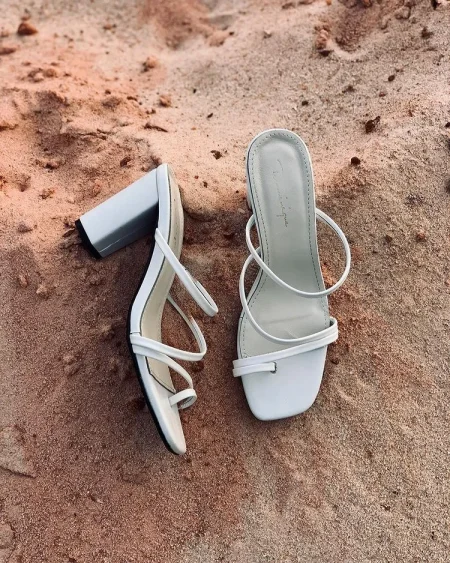 Dominique Luma Block Heels