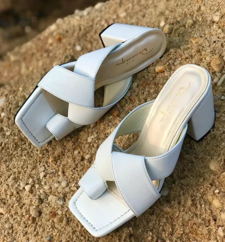 Dominique Boss Lady Block Heels