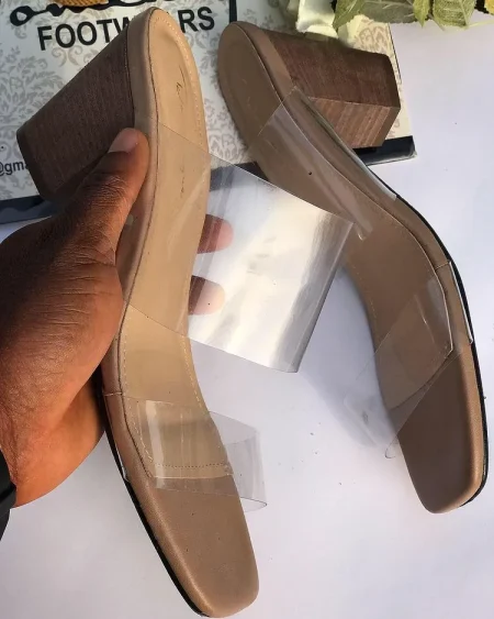 Dominique Honey Brown Mules