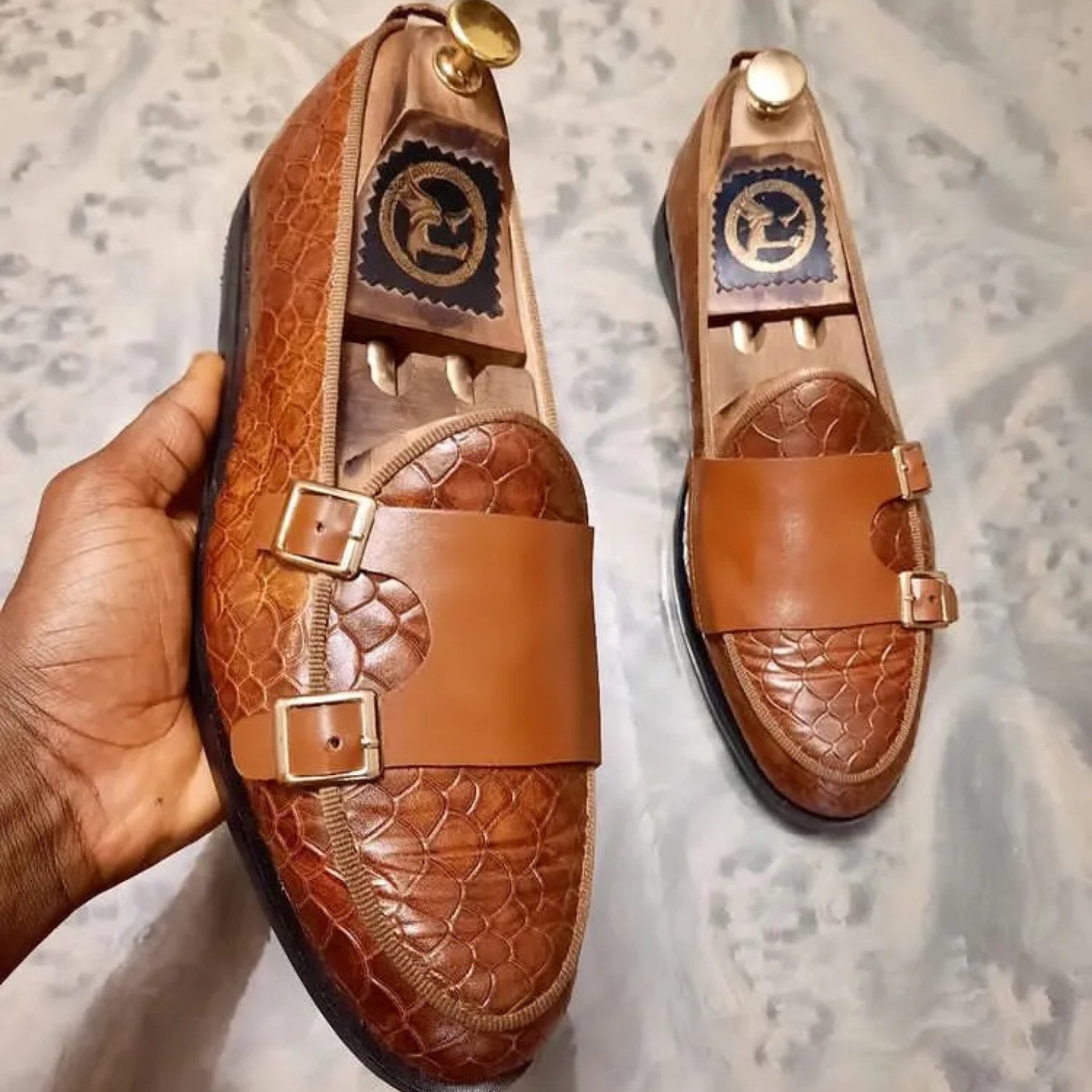 ONIBATAMALL men's oxford